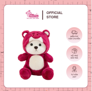 Gấu bông hot trend - gấu dâu cute
