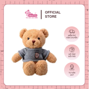 gấu bông cute nhỏ