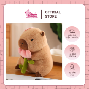 Gấu Bông Capybara Mini