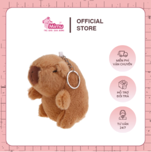 Gấu Bông Capybara Mini