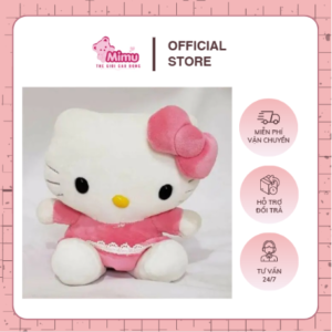 Alternative view of Gấu bông hot trend hello kitty phù hợp với mọi lứa tuổi