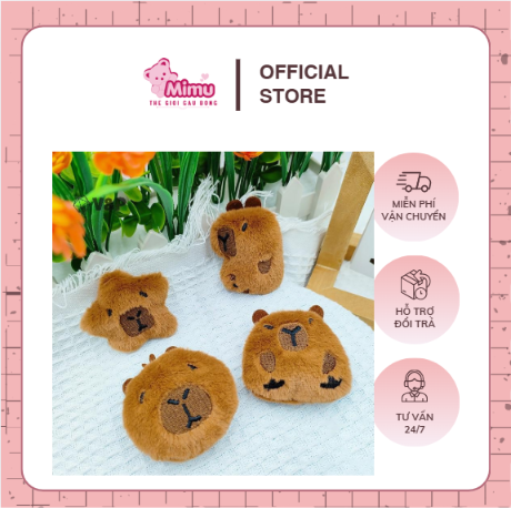 Gấu bông mini đủ hình dạng dành cho bé