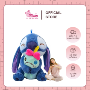 Gấu bông big size Mimu - Stitch 80cm