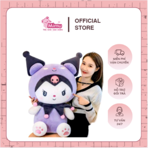 Gấu bông Kuromi big size - đa dạng kích thước